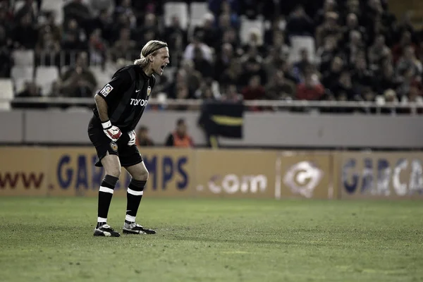 Timo Hildebrand pendant le jeu — Photo